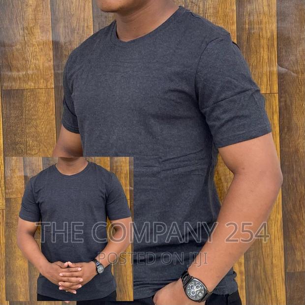 Plain Short Sleeved Official Casual T Shirts
Ksh.1200 - thumbnail 3