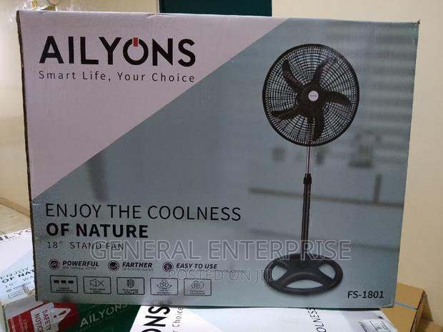 Standing Fan, Ailyons 18inches Standing Fan