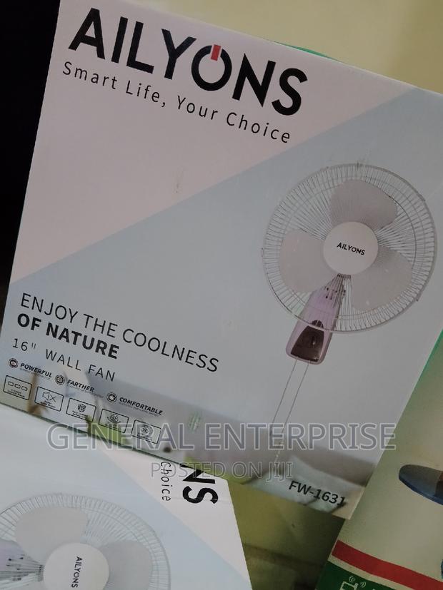 Wall Fan, Ailyons Wall Fan 16 Inches