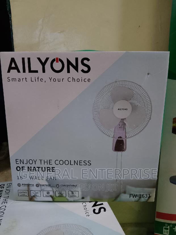 Wall Fan, Ailyons Wall Fan 16 Inches