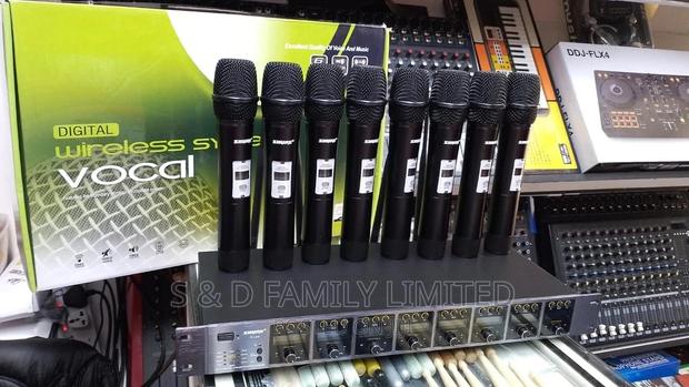 Shure 8 Microphones 1 Receiver - thumbnail 2