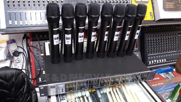 Shure 8 Microphones 1 Receiver - thumbnail 4