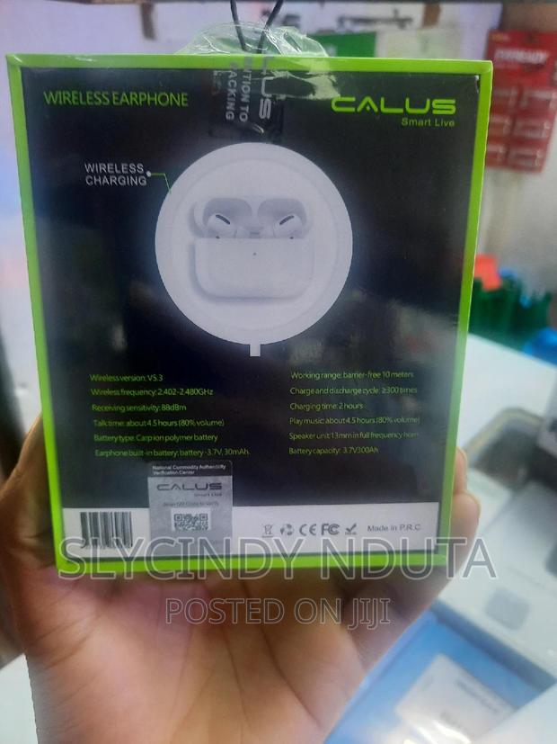 Celus Smart Life Wireless Earbuds - thumbnail 2