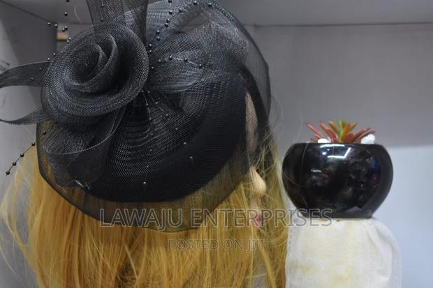 Quality Black Fascinator