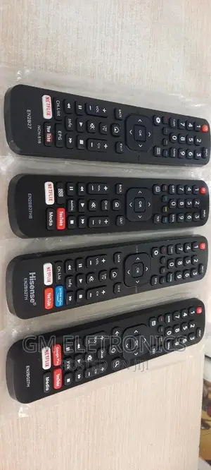 Hisense (En2b Series) Smart Tv Replacement Remote Control.