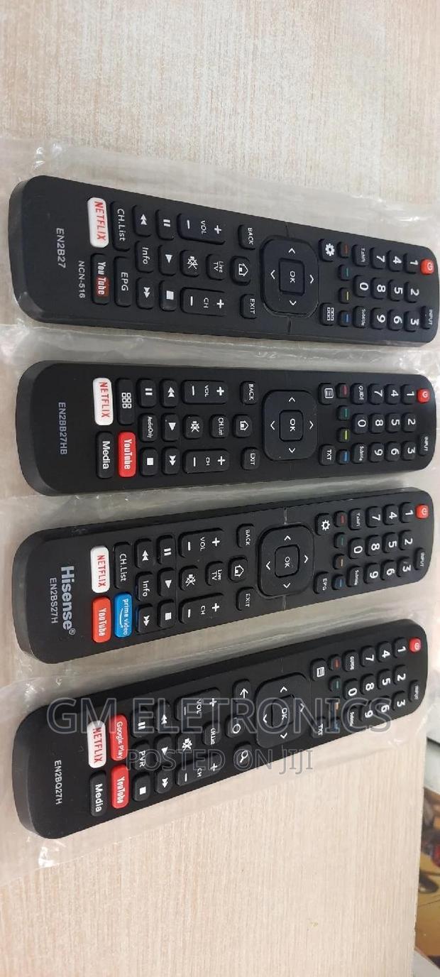 Hisense (En2b Series) Smart Tv Replacement Remote Control. - thumbnail 2