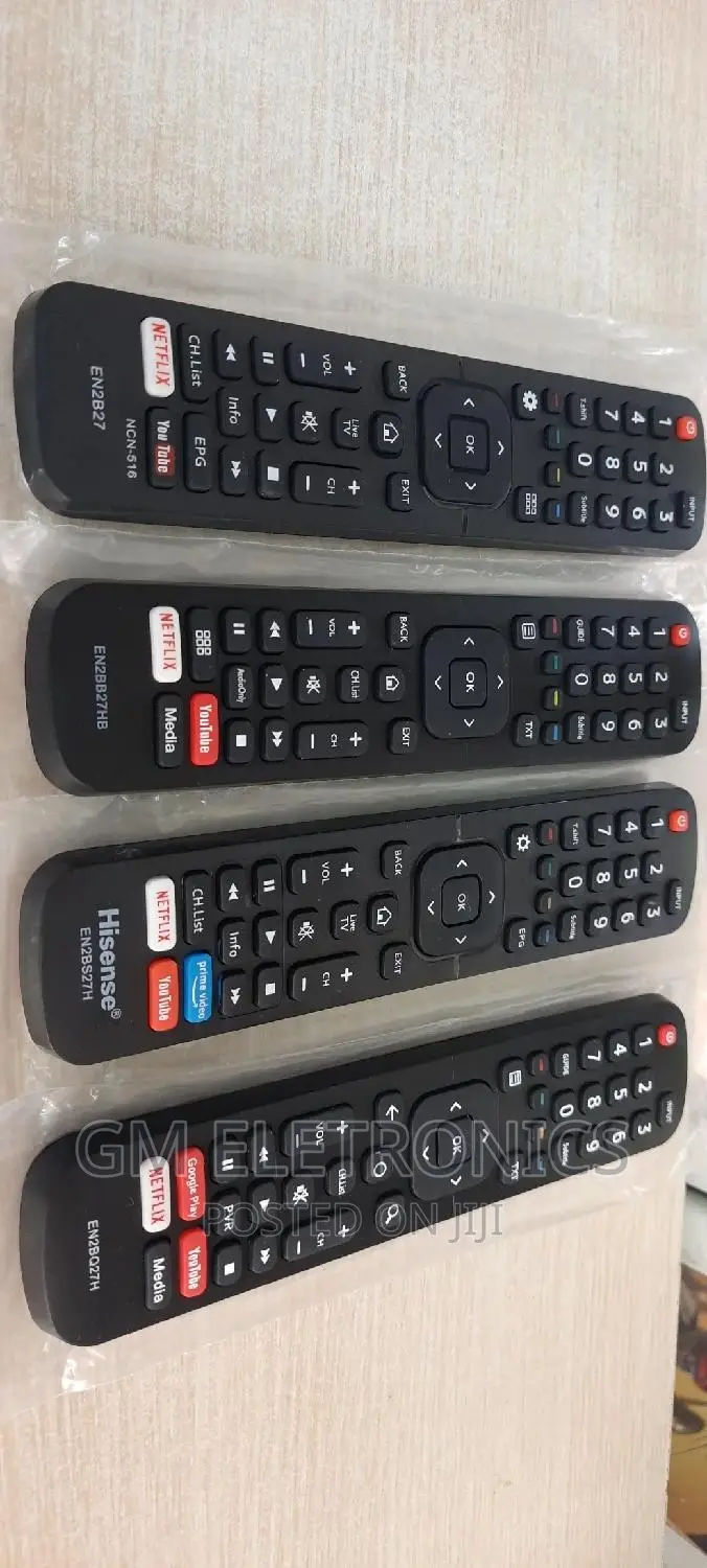 Hisense (En2b Series) Smart Tv Replacement Remote Control.