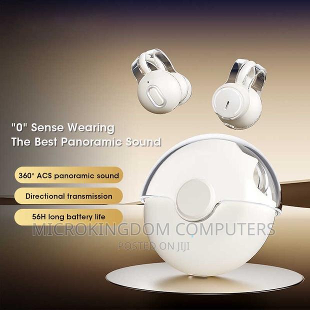 TWS 36 Clip on Wireless Earbuds - thumbnail 3