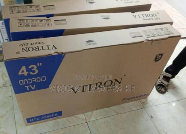 Vitron 43 Inches Tv Vitron 43 Smart Android Television - main view