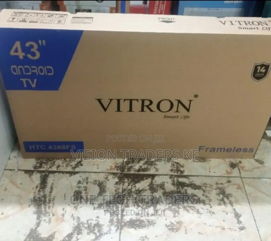 Vitron 43 Inches Tv Vitron 43 Smart Android Television