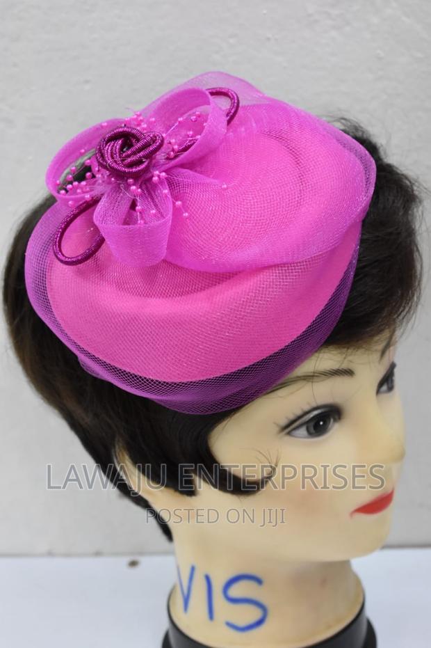 Pink Chic Fascinator - main view
