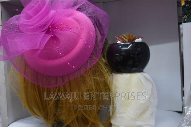 Pink Chic Fascinator - thumbnail 2