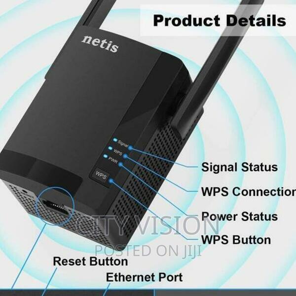 Netis AC1200 Dual Band Range Extender//AC 1200!! Ac1200!!