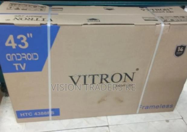 Vitron 43 Inches Tv Vitron 43 Smart Android Television. - thumbnail 2