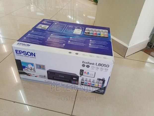L8050 EPSON 6 Color Printer - main view