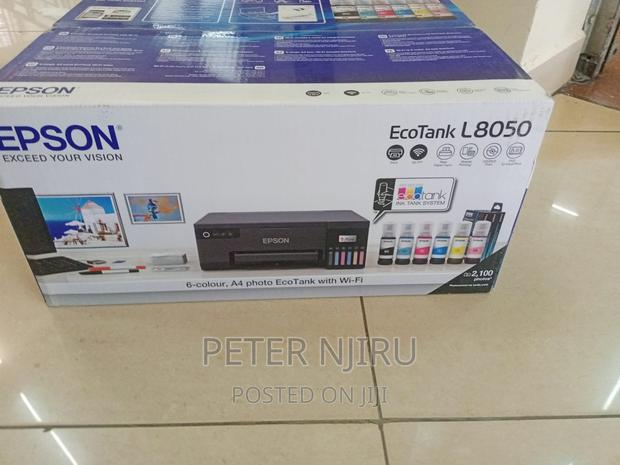 L8050 Ink Tank Wireless EPSON PRINTER - main view