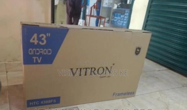 Vitron 43 Inches Smart Android Frameless Tv Inbuilt Decoder✓ - thumbnail 2