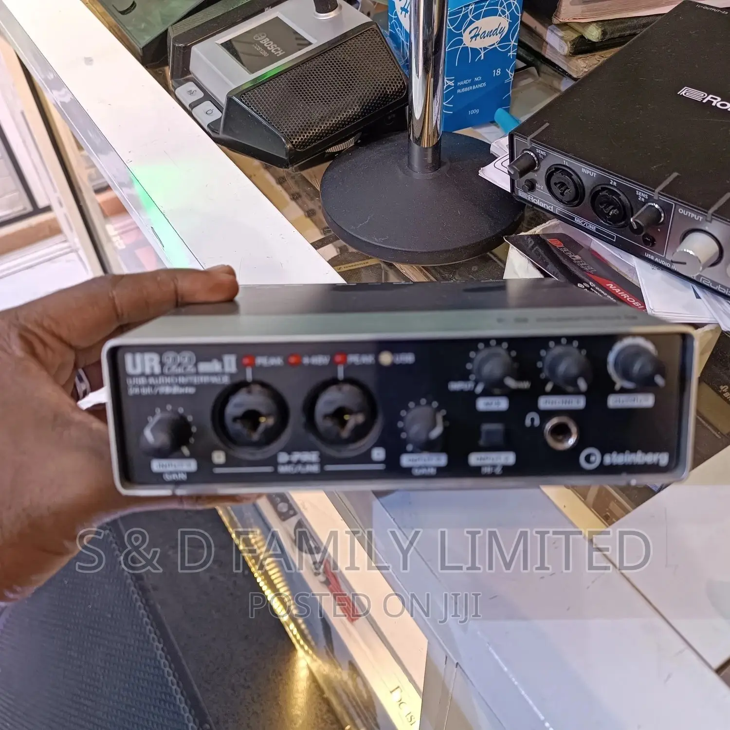 Steinberg UR22 Soundcard