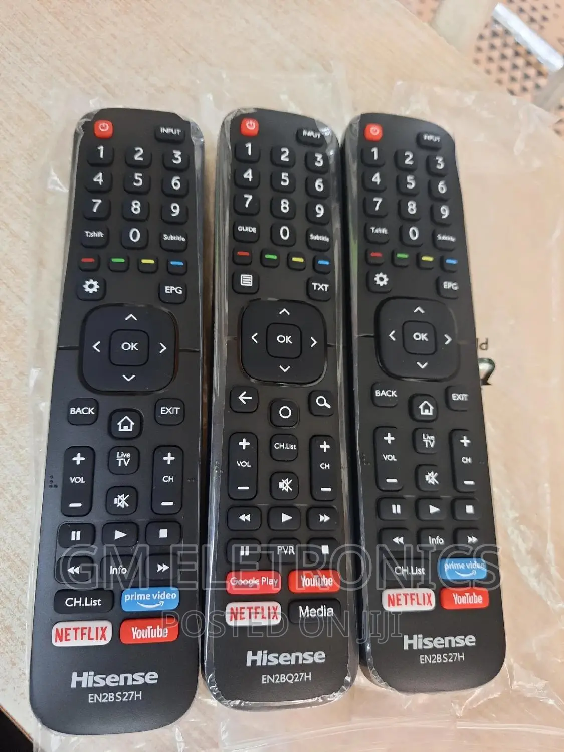 Original Hisense Smart Rmt.