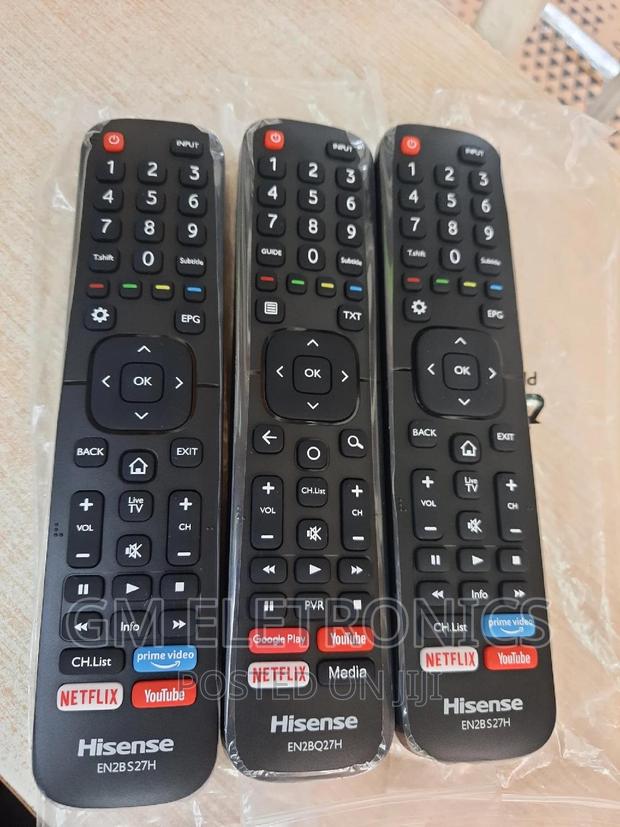 Original Hisense Smart Rmt.