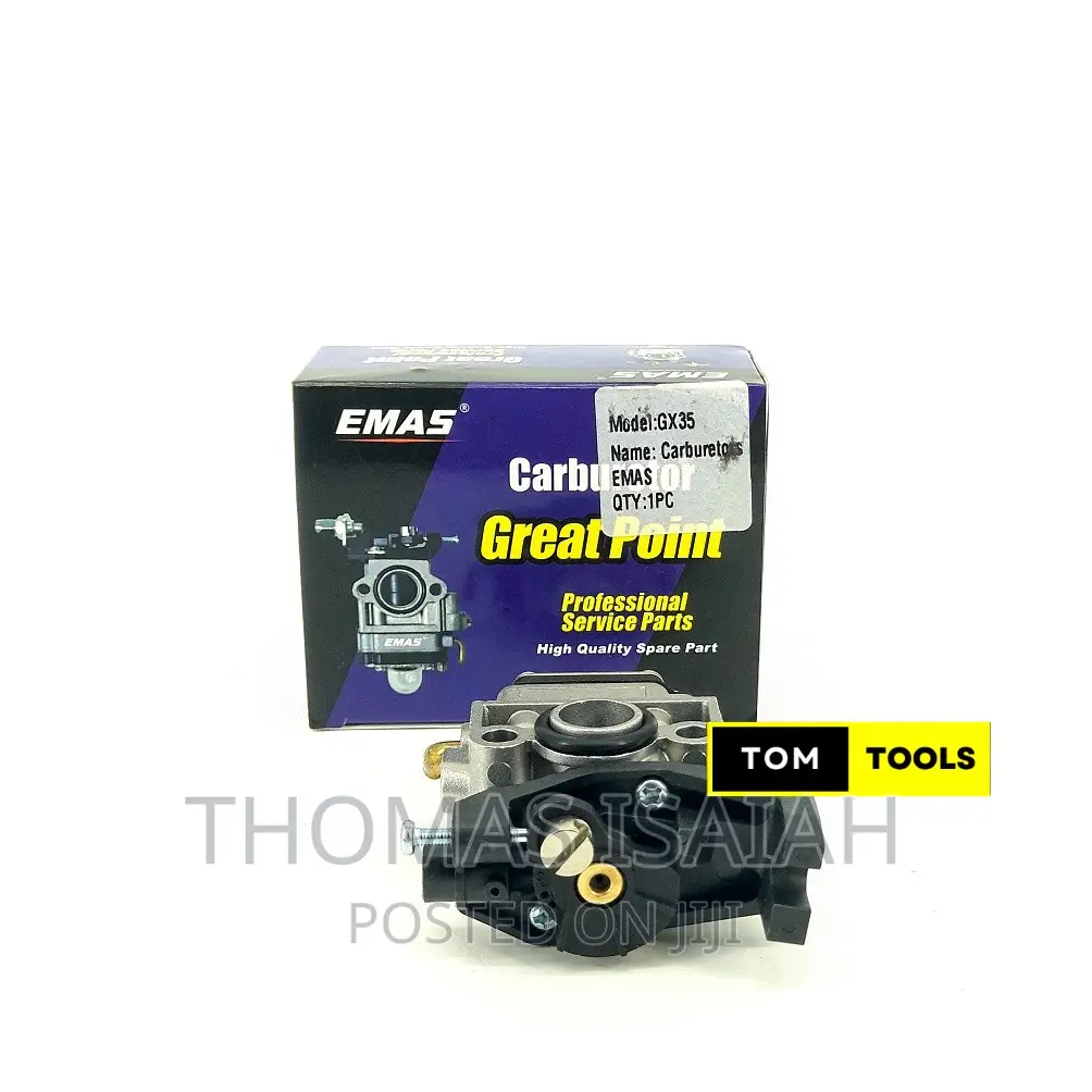 GX35 Carburetor for 35cc 4 Stroke Engine Brushcutter, Mower,