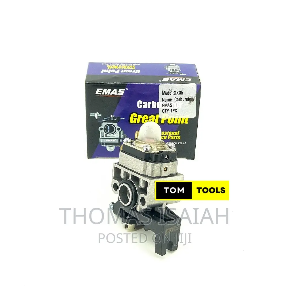 GX35 Carburetor for 35cc 4 Stroke Engine Brushcutter, Mower,