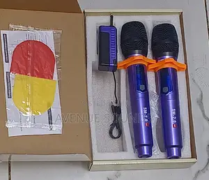 Wireless Portable Rechargable Microphone