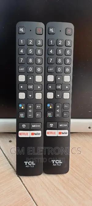 New Universal TCL Smart Tv Remote Control.