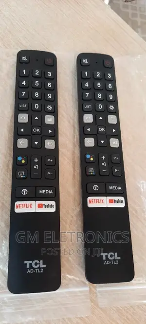 New Universal TCL Smart Tv Remote Control.
