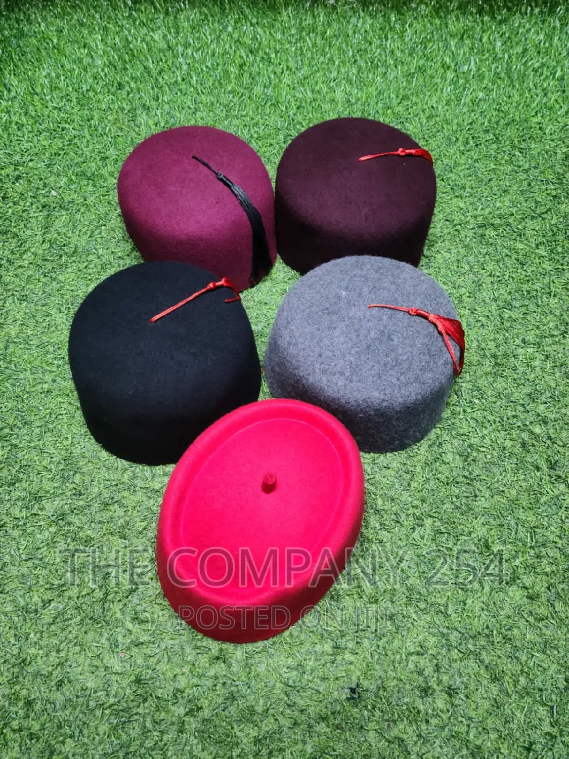 Oga Nigerian Congolese Ghanian Designer Events Hats
Ksh.1000