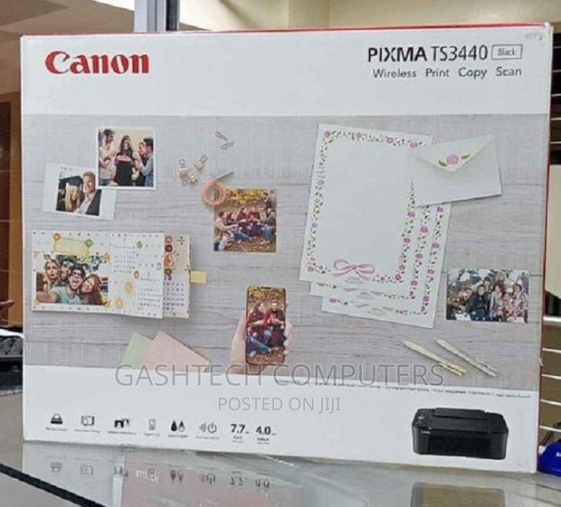 Canon Pixma TS3440 Printer - main view