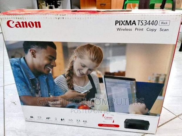 Canon PIXMA TS3440 Wireless All-in-One Inkjet Printer - thumbnail 2