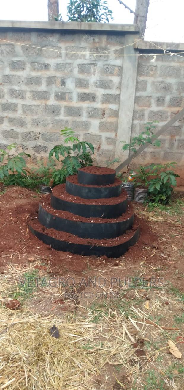 Multistorey Garden Paper - main view