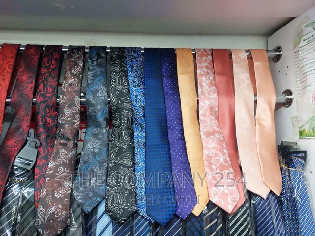 67 Styles Men's Ties Solid Color Stripe Flower Floral 8cm - main view