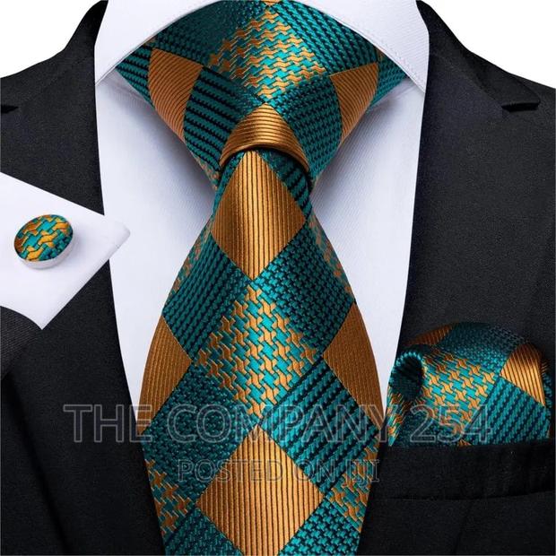 67 Styles Men's Ties Solid Color Stripe Flower Floral 8cm - thumbnail 2