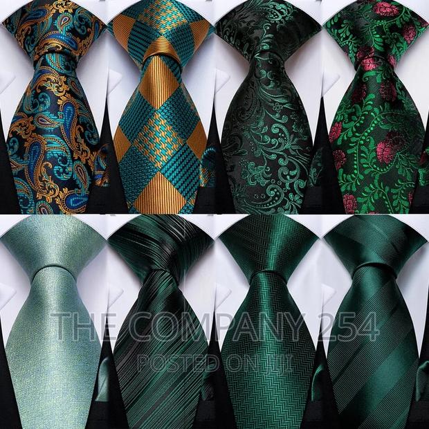 67 Styles Men's Ties Solid Color Stripe Flower Floral 8cm - thumbnail 3