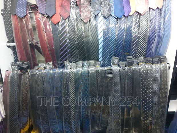 67 Styles Men's Ties Solid Color Stripe Flower Floral 8cm - thumbnail 4