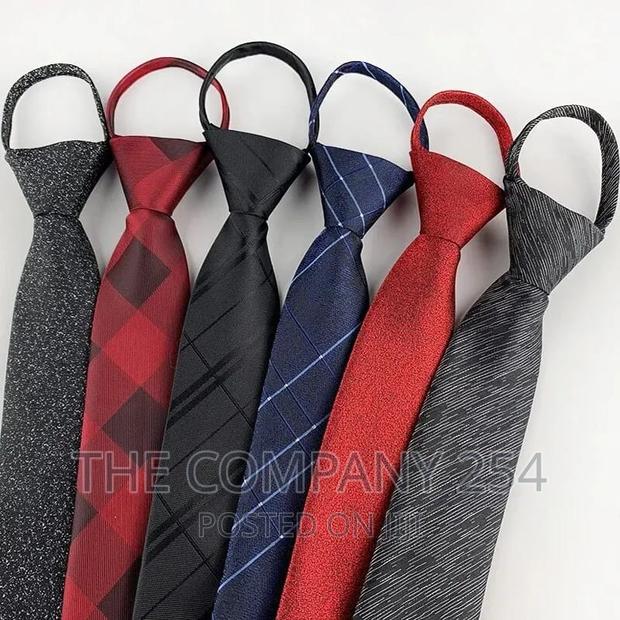67 Styles Men's Ties Solid Color Stripe Flower Floral 8cm - thumbnail 5