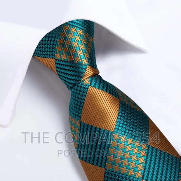 67 Styles Men's Ties Solid Color Stripe Flower Floral 8cm - thumbnail 8