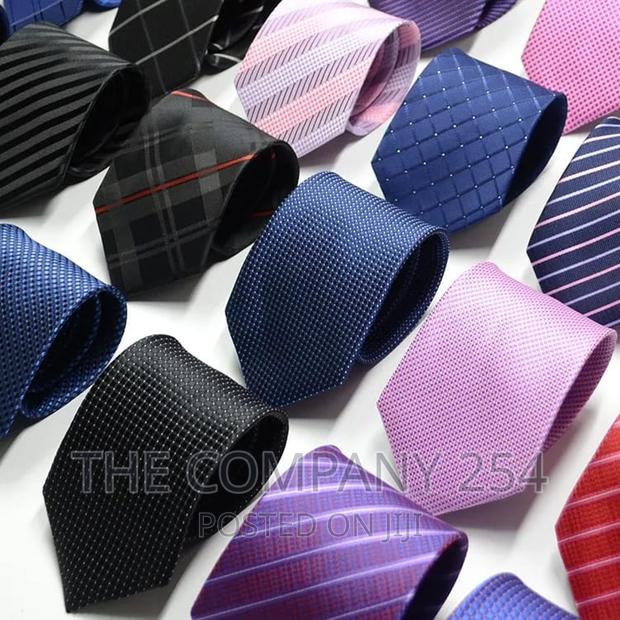 67 Styles Men's Ties Solid Color Stripe Flower Floral 8cm - thumbnail 9
