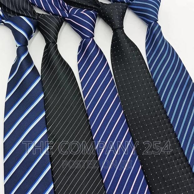 67 Styles Men's Ties Solid Color Stripe Flower Floral 8cm - thumbnail 10
