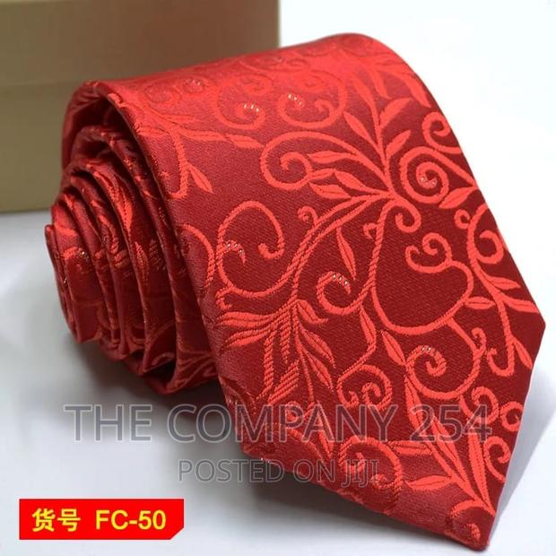 67 Styles Men's Ties Solid Color Stripe Flower Floral 8cm - thumbnail 12