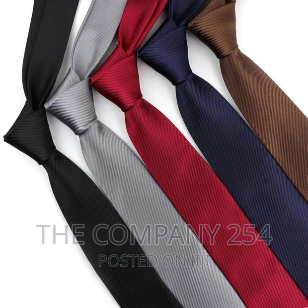 67 Styles Men's Ties Solid Color Stripe Flower Floral 8cm - thumbnail 13