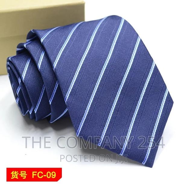67 Styles Men's Ties Solid Color Stripe Flower Floral 8cm - thumbnail 14