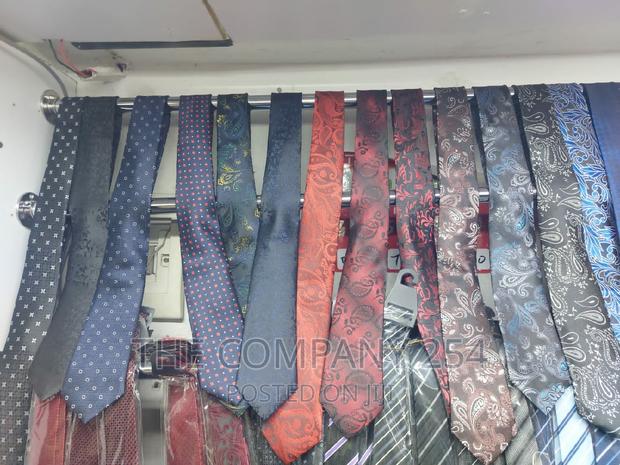 67 Styles Men's Ties Solid Color Stripe Flower Floral 8cm - thumbnail 16