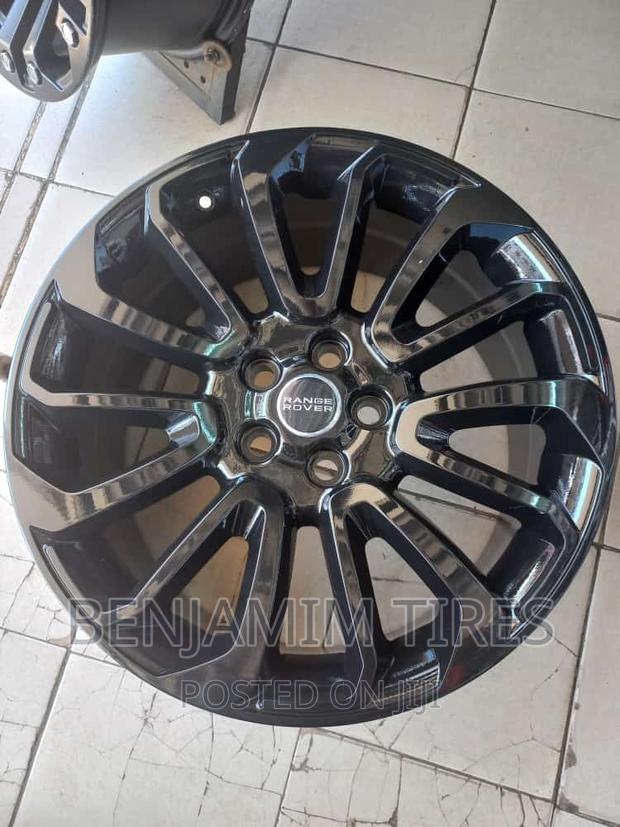Alloy Rims Sizes 20 Inch for Range Rover Set.