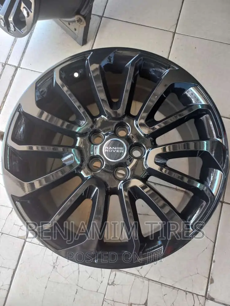 Alloy Rims Sizes 20 Inch for Range Rover Set.