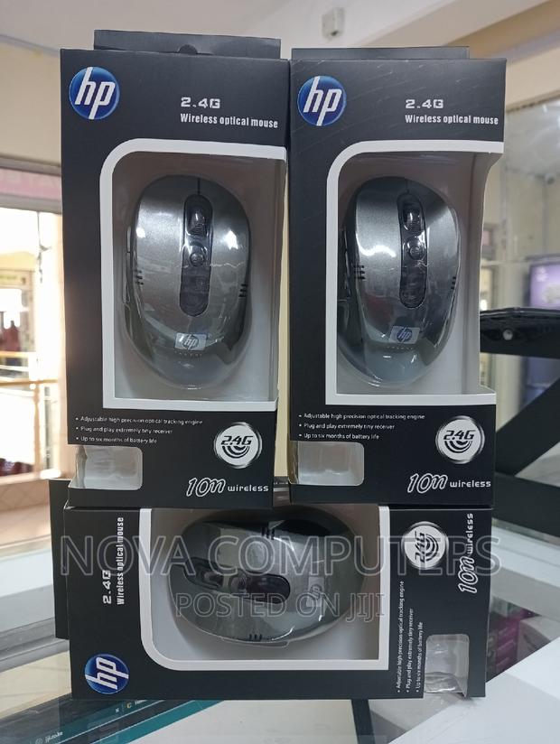 HP Optical Mouse 2.4G Wireless - main view