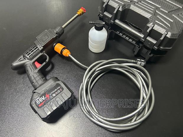 Portable Wireless Car Wash Spray Gun