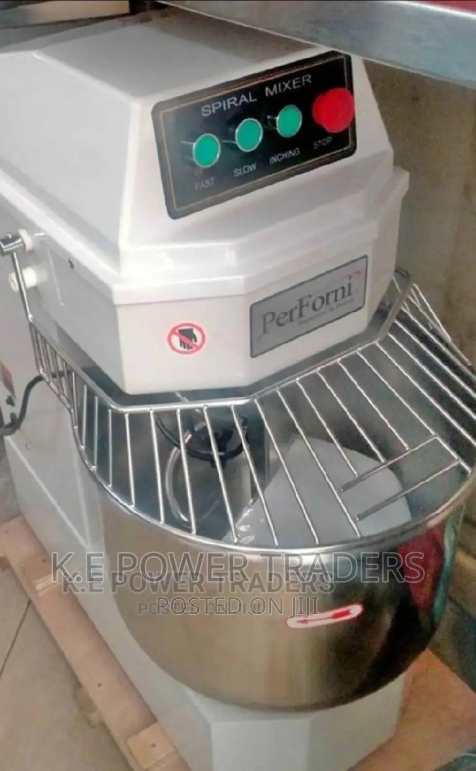 Performi Spiral Mixer